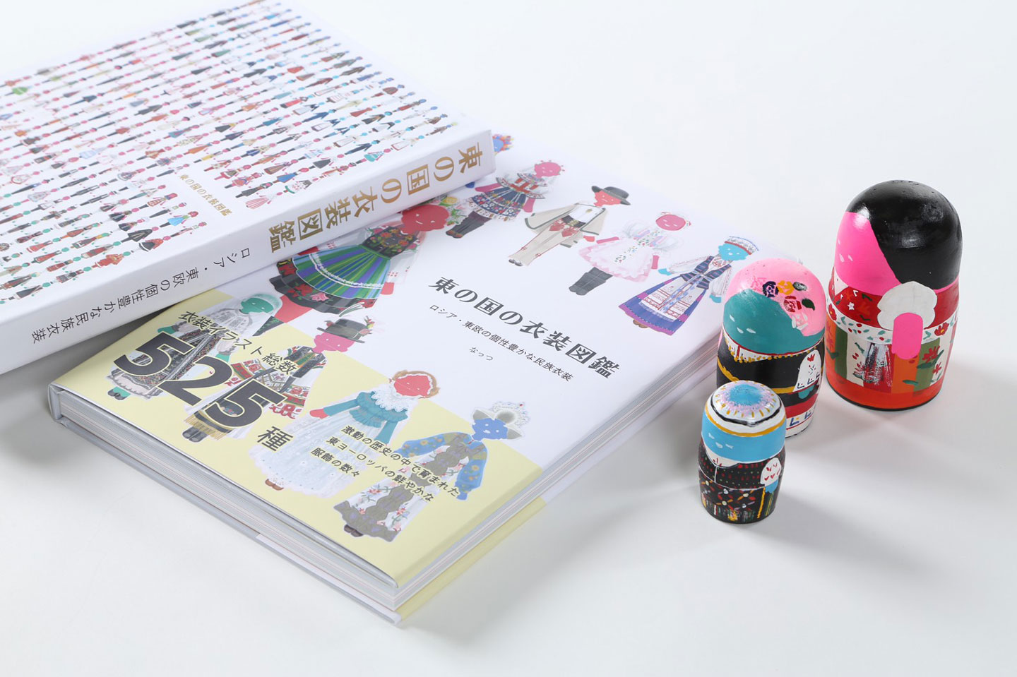 東欧諸国の衣装図鑑の制作 九芸works