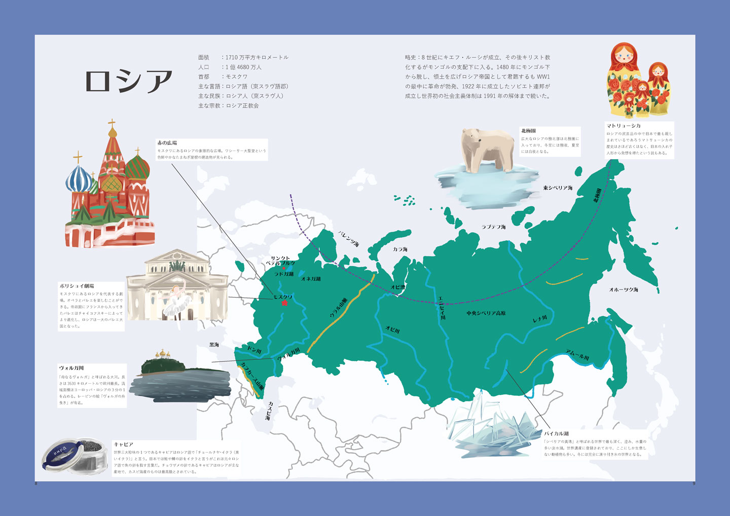 東欧諸国の衣装図鑑の制作 九芸works